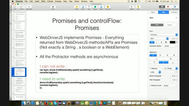 e2e automated testing of AngularJS apps with Protractor смотреть онлайн