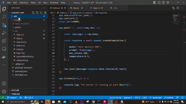 Let's Create ChatGPT Clone - ChatGPT 2.0 смотреть онлайн