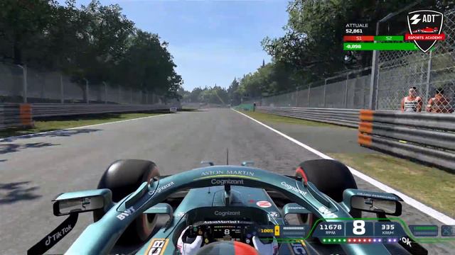 F1 2021 | MONZA HOTLAP + SETUP (1:19.410) смотреть онлайн