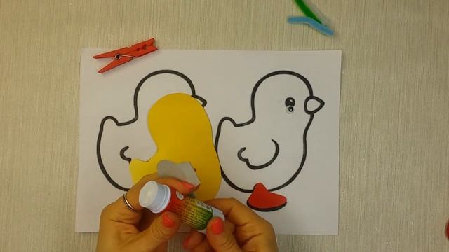 ЦЫПЛЕНОК - пасхальная поделка для малышей || DIY смотреть онлайн