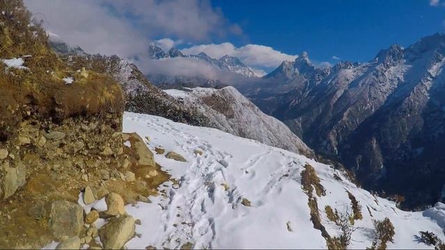 Everest Base camp Trek : A journey to the Roof of the World #ebc #youtube #sabindangol смотреть онлайн