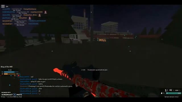 Roblox Phantom Forces King of Hill смотреть онлайн