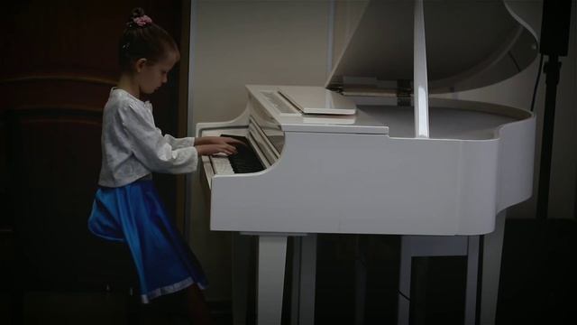 Катайцева Катерина, У. Гіллок "Фламенко" смотреть онлайн