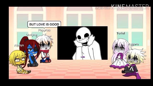 Undertale Reaction Part 1 || Stronger Than You Trio||
