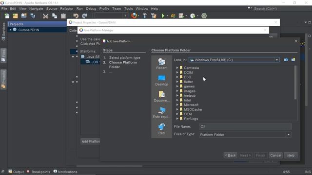 Curso de java spring mvc Agregando el jdk 8 al proyecto web #5 смотреть онлайн