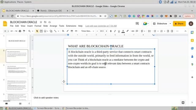 Blockchain Oracle смотреть онлайн