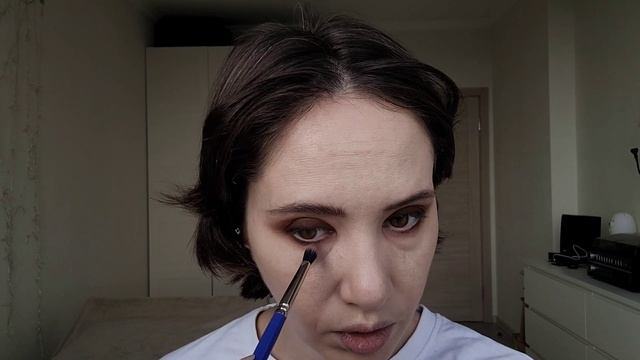 Sephora Pocket Palette (warm Tones)  Test And Review - обзор и тест рыжей палетки Сефора