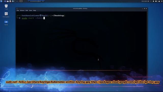How to Install Kubernetes in Kali Linux 2021.2 | Kubernetes Linux | Kubernetes Debian | kubectl смотреть онлайн