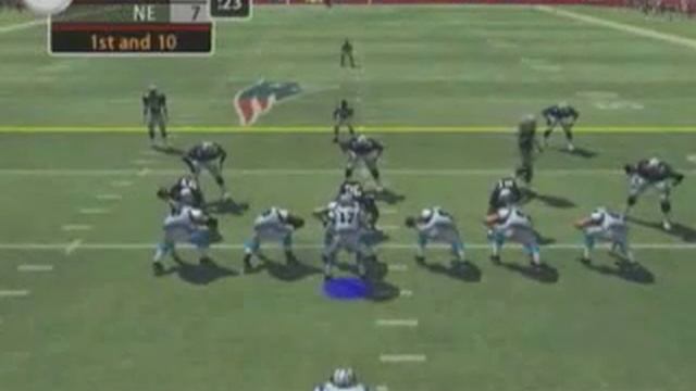 Madden NFL 2005 Sports Gameplay - Option Routes смотреть онлайн