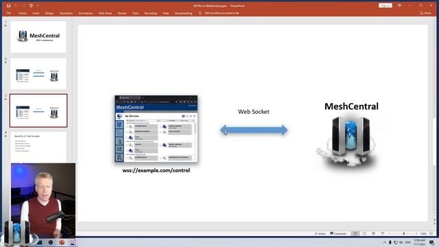 MeshCentral Technical - REST vs WebSocket смотреть онлайн
