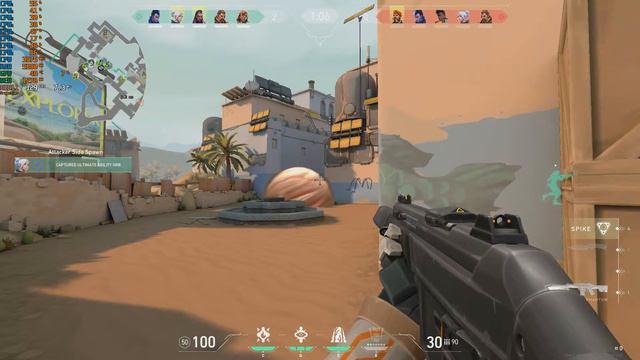 Valorant On Ryzen 5 3400G 3.7GHz RX 570 1080p Low