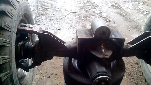 самодельный передний ведущий мост смотреть онлайн