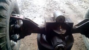 самодельный передний ведущий мост