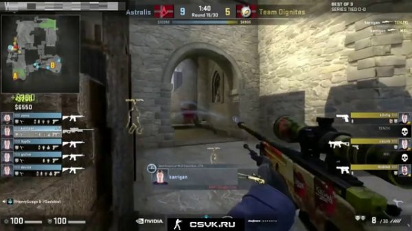 AWP INSANE COMPILATION! #CSGO