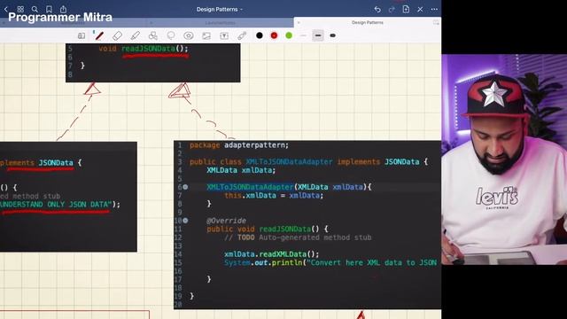What is Adapter Design Pattern | DP - 8 | Example with Java Code & Class Diagram | In Hindi смотреть онлайн