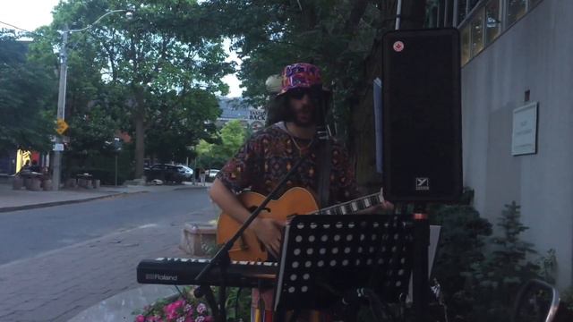 Change the World Eric Clapton cover LIVE in Toronto смотреть онлайн