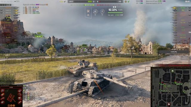 WORLD OF TANKS - BOURRASQUE - КАЧЕЛИ - ТРИ ОТМЕТКИ - ПЕРЕЗАПУСК! #3 смотреть онлайн