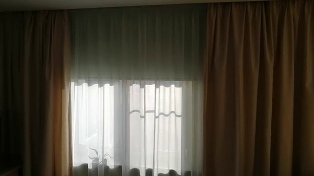 Отзыв клиента об установке электрокарниза смотреть онлайн