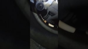 замена задних амортизаторов чери тиго