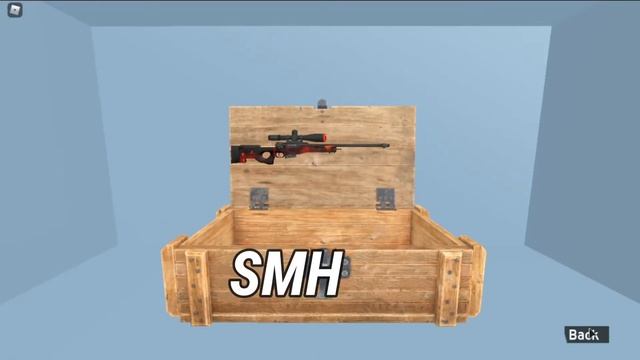 {Roblox} Counter Blox CASE OPENING | 1000 Credits On SCR Case смотреть онлайн