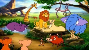 Игра Король Лев. Новые приключения. Экзамен.