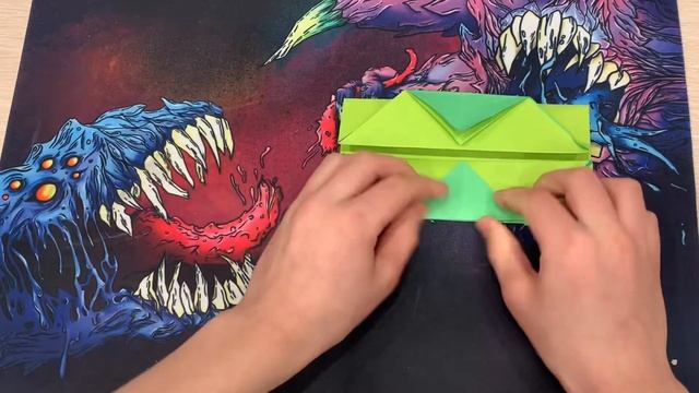 Origami box/оригами коробочка с 5 отделениями смотреть онлайн