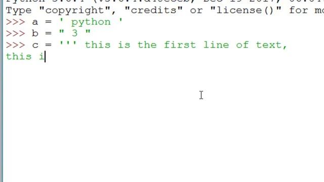 Types OF Variables in python 3: tut 4 смотреть онлайн