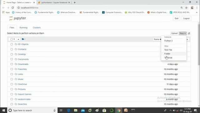 Lecture 7 Python variables and tour of Jupyter NB Interactive User Interface by Coding24by7 смотреть онлайн