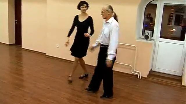 Кадриль Учебное видео 2 в паре Гуральник В.М. смотреть онлайн