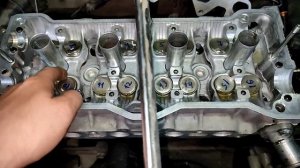 Перед затяжкой ГБЦ нужно смазать болты маслом! полное видео по ссылке в описании ?