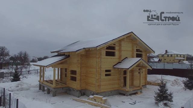 проект Дублин / СУХОЙ ПРОФИЛИРОВАННЫЙ БРУС смотреть онлайн