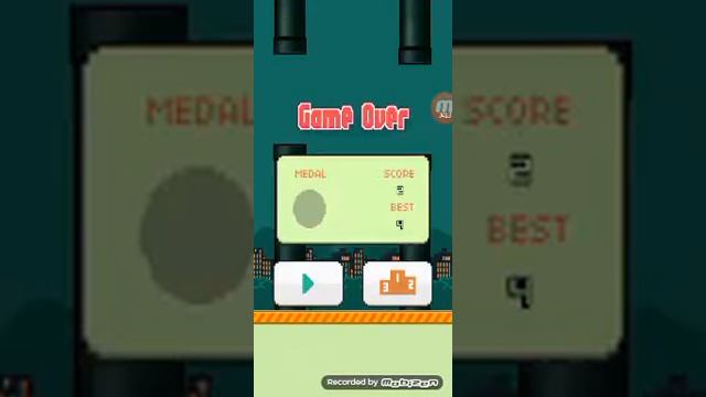 Прохождение игры Flappy Bird 2 : Dark Season . смотреть онлайн
