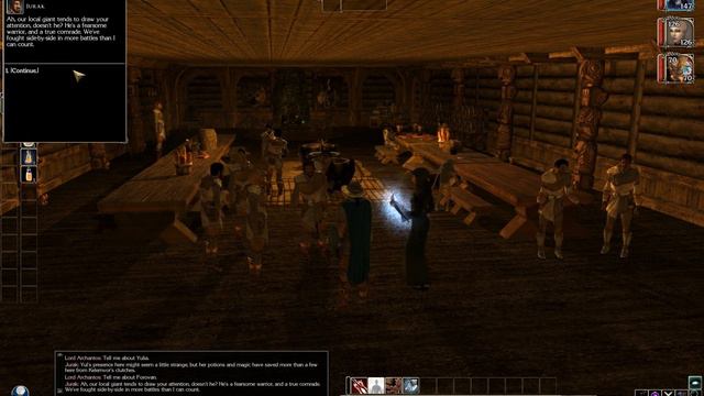 Let's Play Neverwinter Nights 2: Mask Of The Betrayer *Blind* - Part 21