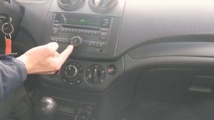 Неисправность штатной магнитолы на Ch Aveo T250