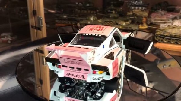 TSM PORSCHE 935 K3 LEMANS #42 I love this Car!!