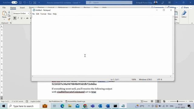 How to SSH/Login into the AWS ECS Fargate Containers | Connect/Access to AWS ECS Containers смотреть онлайн