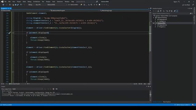 How to Handle NoSuchElement Exception in selenium WebDriver смотреть онлайн