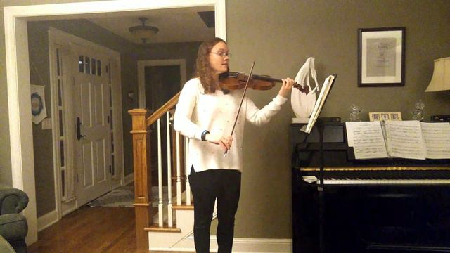 Telemann Fantasia#4 смотреть онлайн