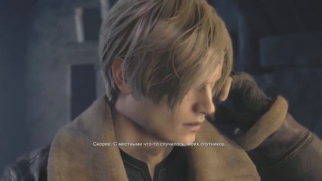 Приехал на дачу к деду / Resident Evil 4 remake смотреть онлайн