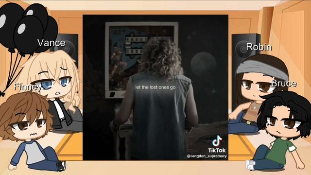 The Black Phone React||gacha club||part 1||tw||just the 4||first video! смотреть онлайн