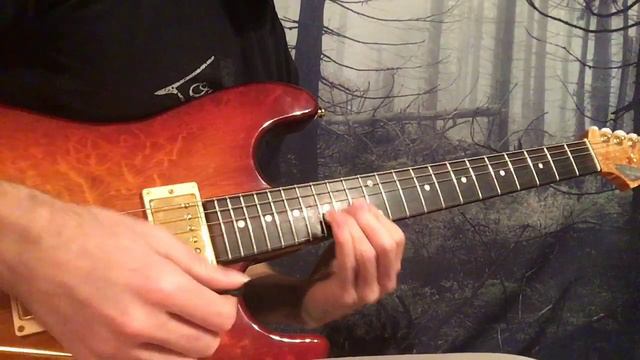 Ambient Jam (Pink Floyd style) - Rh Custom Guitar - Jamie Dupuis смотреть онлайн