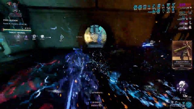 Voruna's Vicious Violence :D (Kullervo Subsume Build Teaser - Void Cascade)(: [Warframe] смотреть онлайн