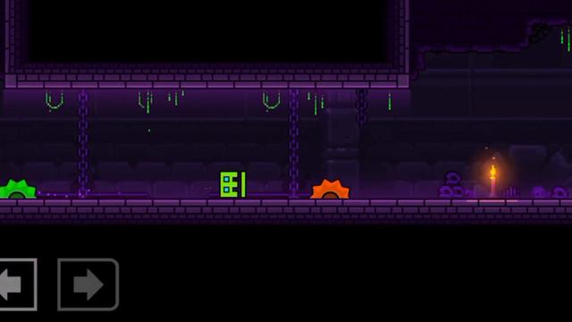 НОВОЕ ОБНОВЛЕНИЕ ГЕОМЕТРИ ДЭШ / НОВЫЙ УРОВЕНЬ! GEOMETRY DASH смотреть онлайн