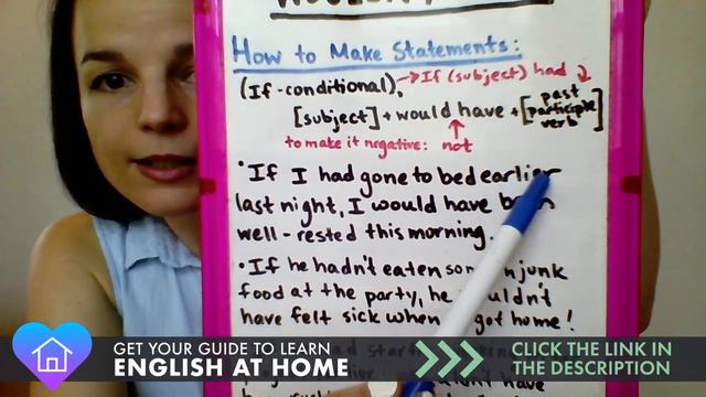 Modal Verb in the Past: Would Have/Wouldn't Have - Basic English Grammar смотреть онлайн
