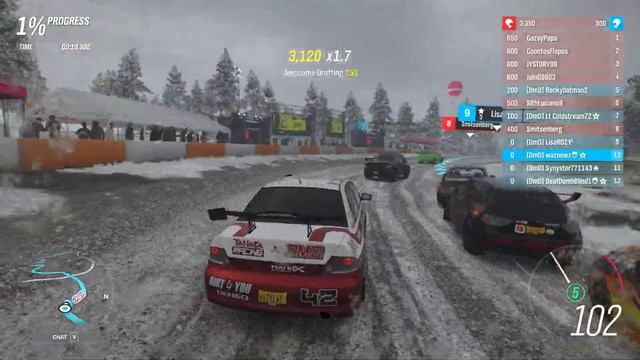 Forza Horizon 4 - Series 35 - Winter - The Trial - Mud, Mud, Glorious Mud - With Tune смотреть онлайн