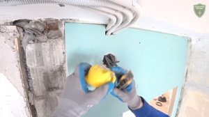 Монтаж распределительной коробки, подрозетника + схема расключения двухклавишного выключателя