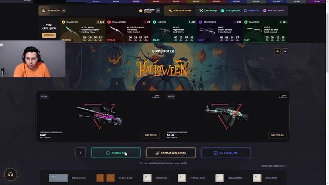 KEYDROP YENİ EVENT 1700 DOLAR KATLATTI !!! | CS2 KASA AÇILIMI 2023 (KEYDROP) - keydrop giveaway смотреть онлайн