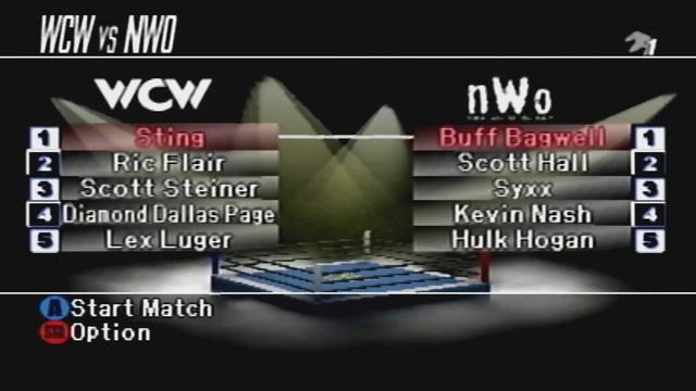 'WCW Vs NWo: World Tour' & 'WCW/nWo: Revenge' (N64) Review - A New World Order