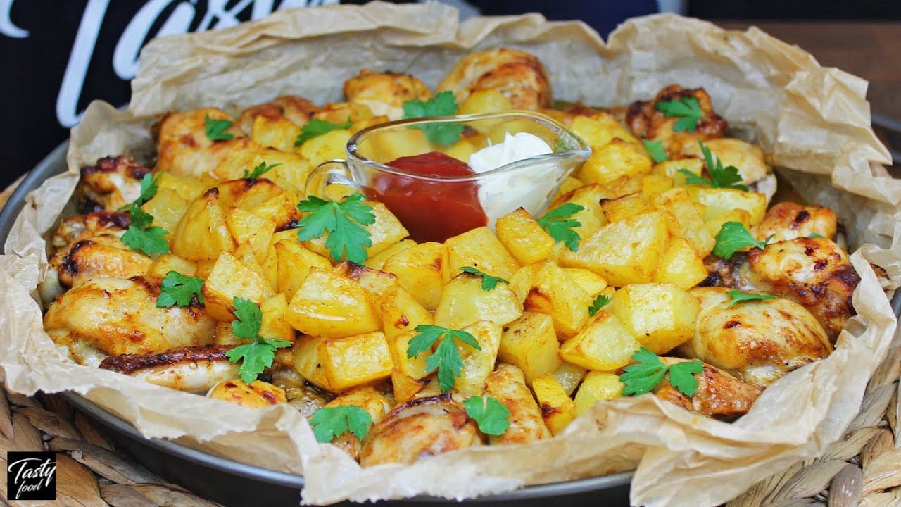 Просто Царский Ужин из Самых Простых Продуктов! смотреть онлайн