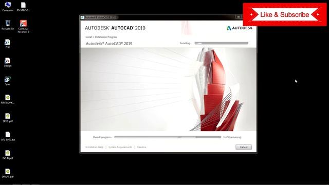 AutoCAD 2019 How To Install For Free смотреть онлайн